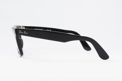 【グランメゾンパリで木村拓哉さん着用】Ray-Ban メガネ RX5121F 2000 50サイズ WAYFARER ウェリントン ウェイファーラー レイバン RB5121F