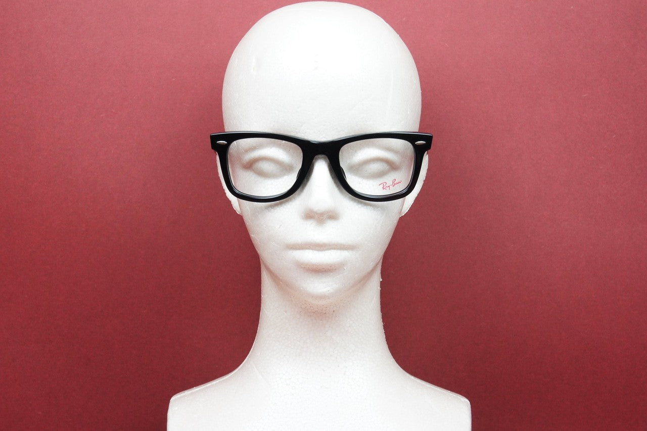 【グランメゾンパリで木村拓哉さん着用】Ray-Ban メガネ RX5121F 2000 50サイズ WAYFARER ウェリントン ウェイファーラー レイバン RB5121F