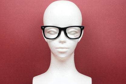 【グランメゾンパリで木村拓哉さん着用】Ray-Ban メガネ RX5121F 2000 50サイズ WAYFARER ウェリントン ウェイファーラー レイバン RB5121F