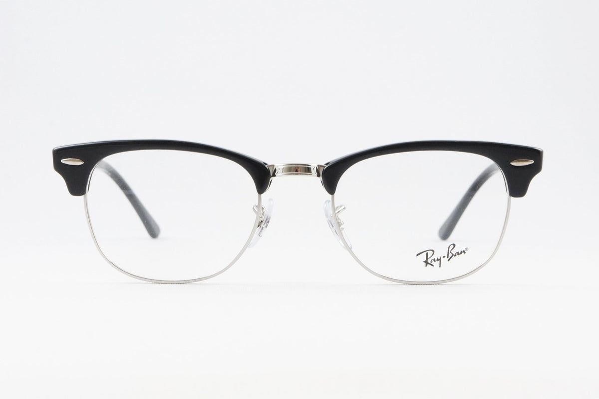 【降谷建志さん着用】Ray-Ban メガネ RX5154 2000 49サイズ 51サイズ 53サイズ CLUBMASTER サーモント ブロー クラブマスター レイバン 正規品 RB5154
