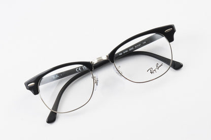 【降谷建志さん着用】Ray-Ban メガネ RX5154 2000 49サイズ 51サイズ 53サイズ CLUBMASTER サーモント ブロー クラブマスター レイバン 正規品 RB5154