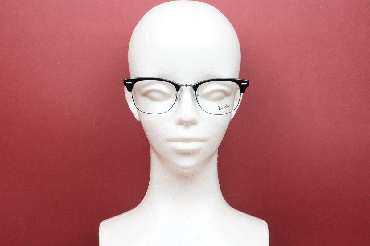 【降谷建志さん着用】Ray-Ban メガネ RX5154 2000 49サイズ 51サイズ 53サイズ CLUBMASTER サーモント ブロー クラブマスター レイバン 正規品 RB5154