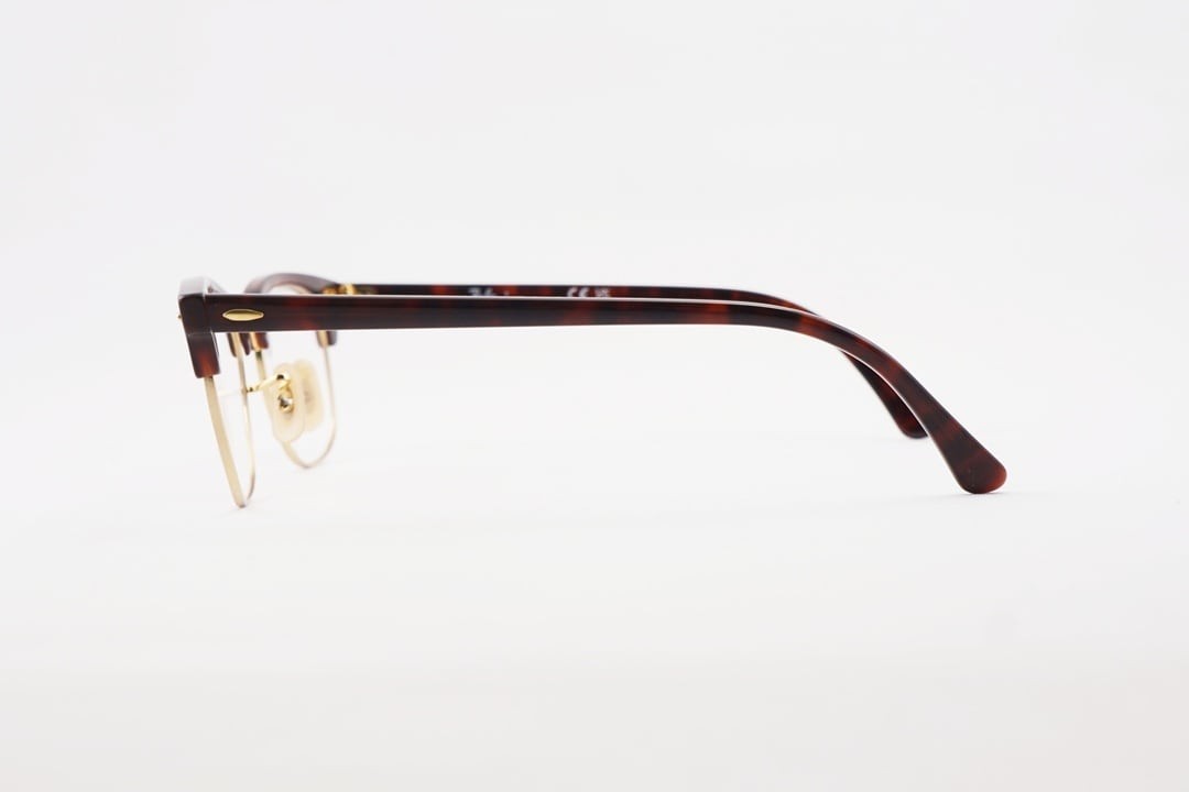 【山下美月さん着用】Ray-Ban メガネ RX5154 2372 49サイズ 51サイズ 53サイズ CLUBMASTER サーモント ブロー クラブマスター レイバン 正規品 RB5154