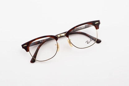 【山下美月さん着用】Ray-Ban メガネ RX5154 2372 49サイズ 51サイズ 53サイズ CLUBMASTER サーモント ブロー クラブマスター レイバン 正規品 RB5154