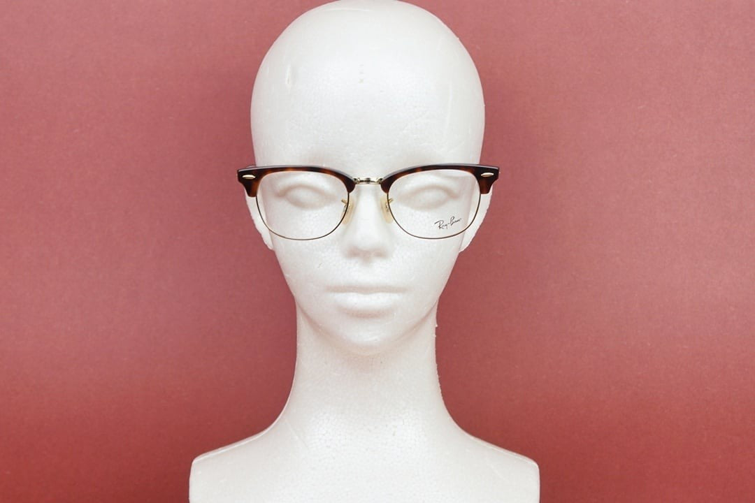 【山下美月さん着用】Ray-Ban メガネ RX5154 2372 49サイズ 51サイズ 53サイズ CLUBMASTER サーモント ブロー クラブマスター レイバン 正規品 RB5154