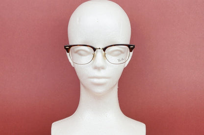 【山下美月さん着用】Ray-Ban メガネ RX5154 2372 49サイズ 51サイズ 53サイズ CLUBMASTER サーモント ブロー クラブマスター レイバン 正規品 RB5154