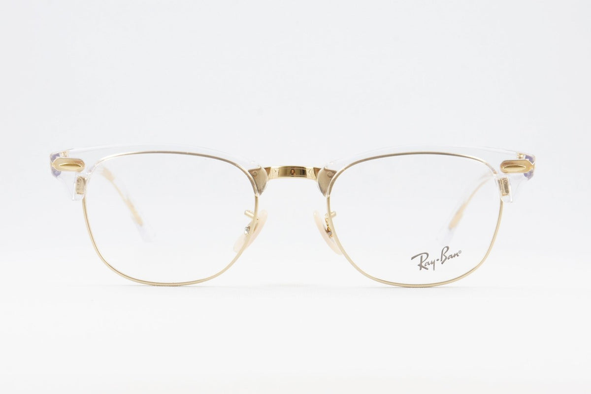 Ray-Ban メガネ RX5154 5762 49サイズ 51サイズ 53サイズ CLUBMASTER サーモント ブロー クラブマスター レイバン 正規品 RB5154