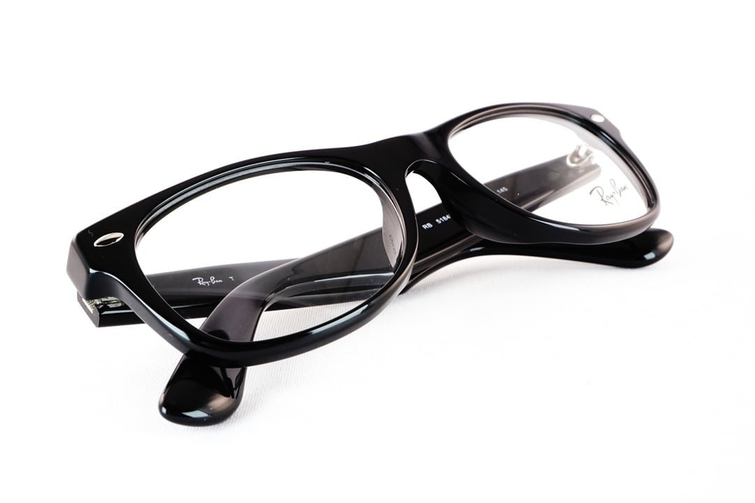 【木村拓哉さん着用】Ray-Ban メガネ RX5184-F 2000 52サイズ 54サイズ NEW Wayfarer ウェリントン ニューウェイファーラー レイバン 正規品 RB5184-F