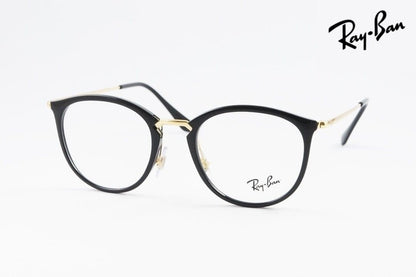 Ray-Ban メガネ RX7140 2000 ボスリントン ボストン ウェリントン 眼鏡 レイバン 正規品 RB7140
