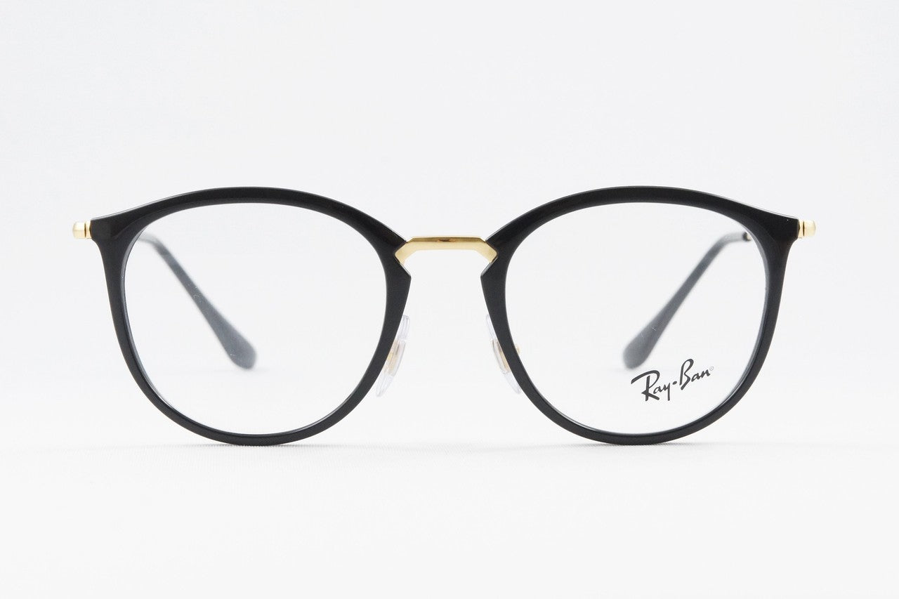 Ray-Ban メガネ RX7140 2000 ボスリントン ボストン ウェリントン 眼鏡 レイバン 正規品 RB7140