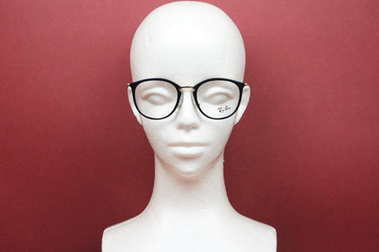 Ray-Ban メガネ RX7140 2000 ボスリントン ボストン ウェリントン 眼鏡 レイバン 正規品 RB7140