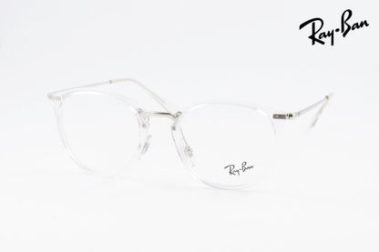Ray-Ban クリア メガネ RX7140 2001 49サイズ 51サイズ ボスリントン ボストン ウェリントン 眼鏡 レイバン 正規品 RB7140