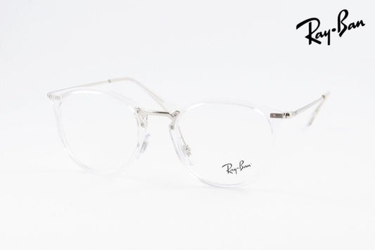 Ray-Ban クリア メガネ RX7140 2001 49サイズ 51サイズ ボスリントン ボストン ウェリントン 眼鏡 レイバン 正規品 RB7140
