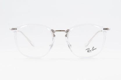Ray-Ban クリア メガネ RX7140 2001 49サイズ 51サイズ ボスリントン ボストン ウェリントン 眼鏡 レイバン 正規品 RB7140