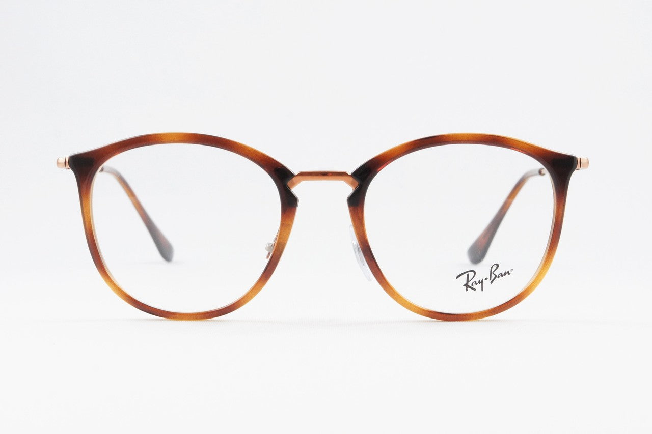 Ray-Ban メガネ RX7140 5687 49サイズ 51サイズ ボスリントン ボストン ウェリントン 眼鏡 レイバン 正規品 RB7140