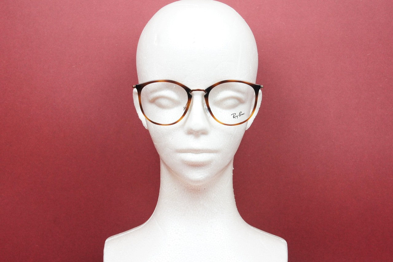 Ray-Ban メガネ RX7140 5687 49サイズ 51サイズ ボスリントン ボストン ウェリントン 眼鏡 レイバン 正規品 RB7140