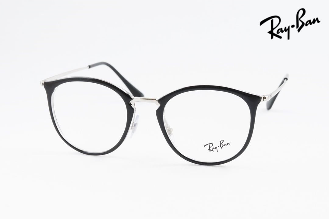 Ray-Ban メガネ RX7140 5852 49サイズ 51サイズ ボスリントン ボストン ウェリントン 眼鏡 レイバン 正規品 RB7140
