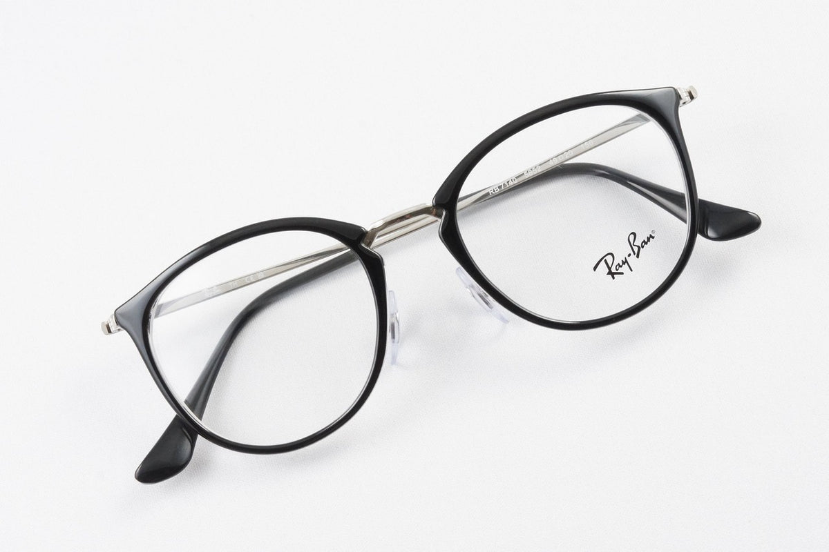 Ray-Ban メガネ RX7140 5852 49サイズ 51サイズ ボスリントン ボストン ウェリントン 眼鏡 レイバン 正規品 RB7140