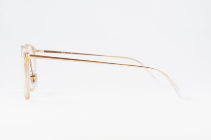 Ray-Ban クリア メガネ RX7140 8124 49サイズ 51サイズ ボスリントン ボストン ウェリントン 眼鏡 レイバン 正規品 RB7140