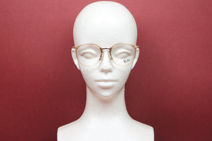 Ray-Ban クリア メガネ RX7140 8124 49サイズ 51サイズ ボスリントン ボストン ウェリントン 眼鏡 レイバン 正規品 RB7140