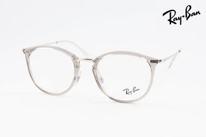 Ray-Ban クリア メガネ RX7140 8125 49サイズ 51サイズ ボスリントン ボストン ウェリントン 眼鏡 レイバン 正規品 RB7140