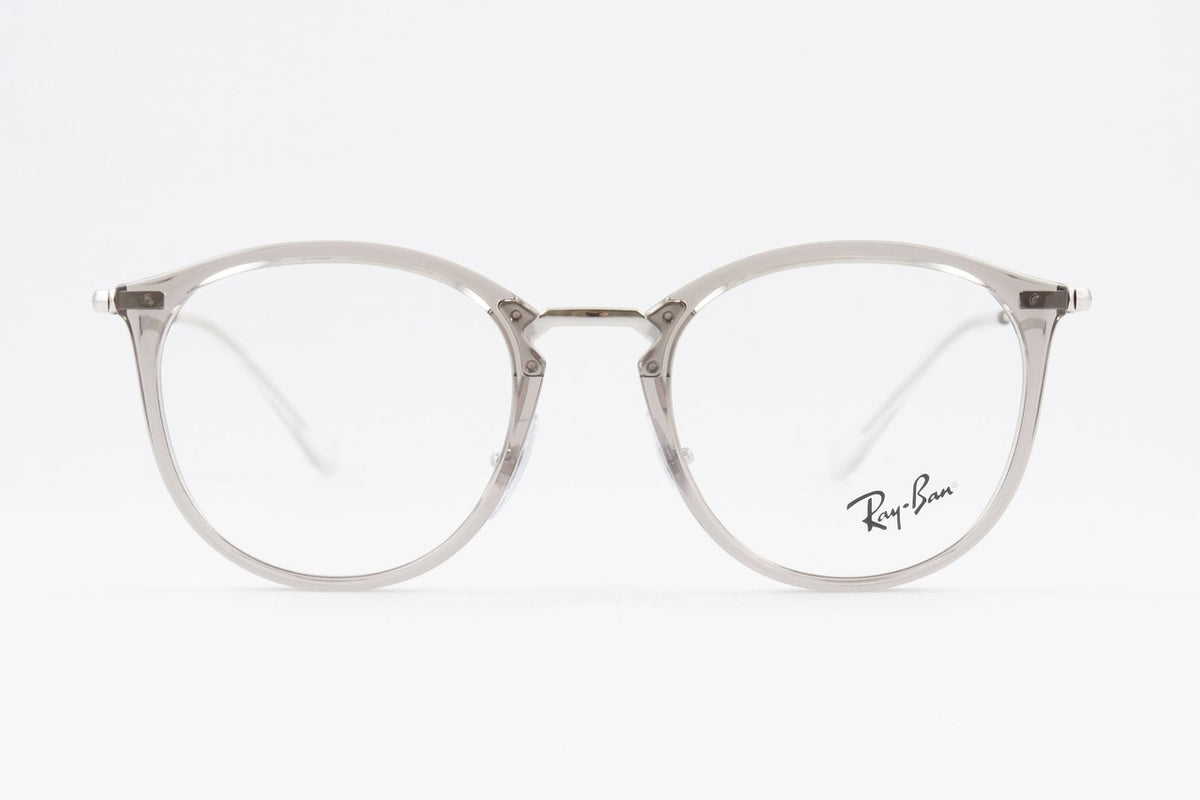 Ray-Ban クリア メガネ RX7140 8125 49サイズ 51サイズ ボスリントン ボストン ウェリントン 眼鏡 レイバン 正規品 RB7140
