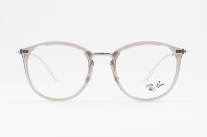 Ray-Ban クリア メガネ RX7140 8125 49サイズ 51サイズ ボスリントン ボストン ウェリントン 眼鏡 レイバン 正規品 RB7140