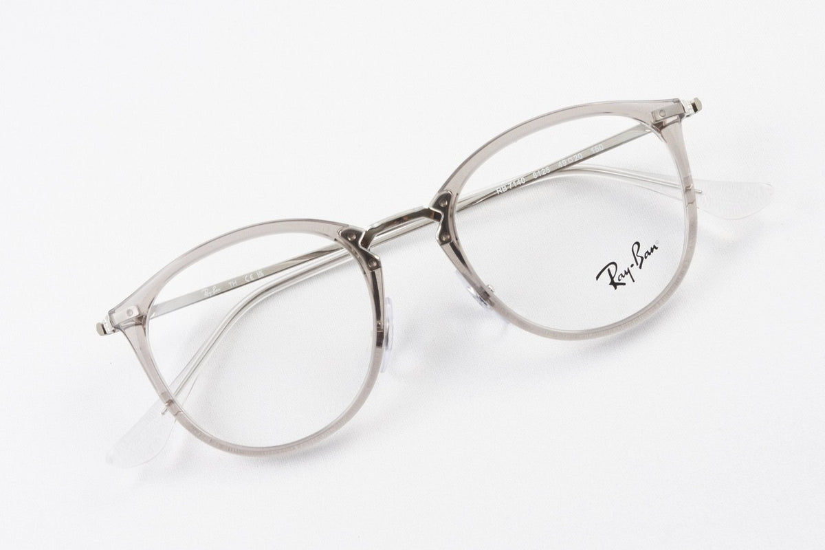 Ray-Ban クリア メガネ RX7140 8125 49サイズ 51サイズ ボスリントン ボストン ウェリントン 眼鏡 レイバン 正規品 RB7140