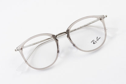 Ray-Ban クリア メガネ RX7140 8125 49サイズ 51サイズ ボスリントン ボストン ウェリントン 眼鏡 レイバン 正規品 RB7140