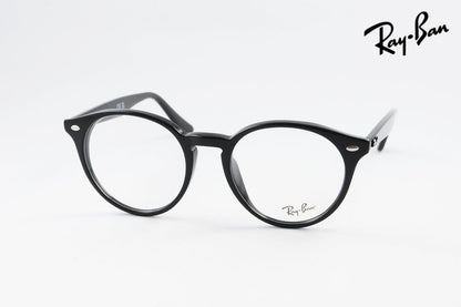 【西島隆弘さん着用】Ray-Ban メガネ RX2180-VF 2000 51サイズ ボストン 丸メガネ RB2180-VF レイバン 正規品
