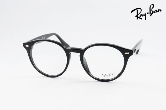 【西島隆弘さん着用】Ray-Ban メガネ RX2180-VF 2000 51サイズ ボストン 丸メガネ RB2180-VF レイバン 正規品