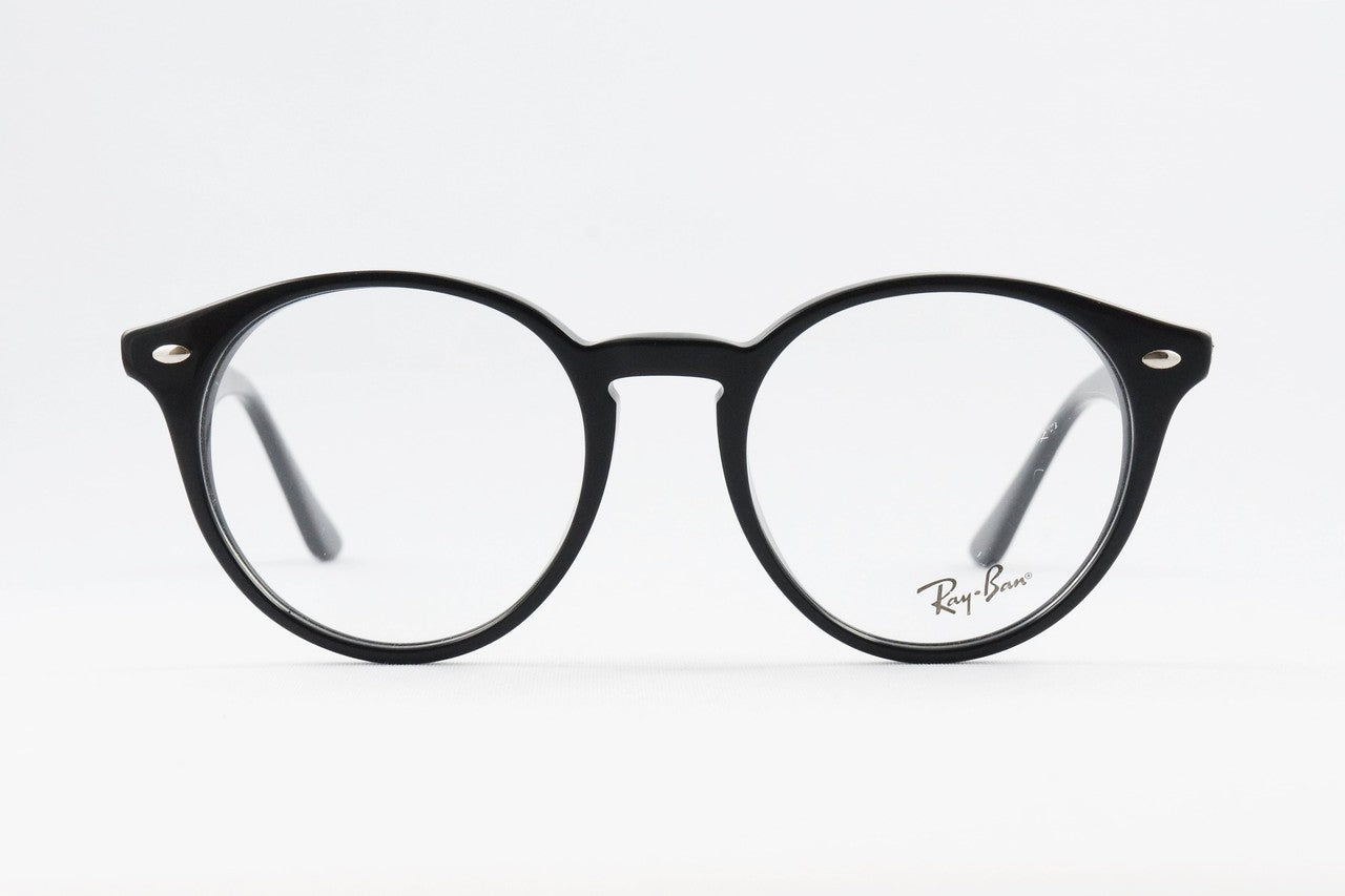 【西島隆弘さん着用】Ray-Ban メガネ RX2180-VF 2000 51サイズ ボストン 丸メガネ RB2180-VF レイバン 正規品