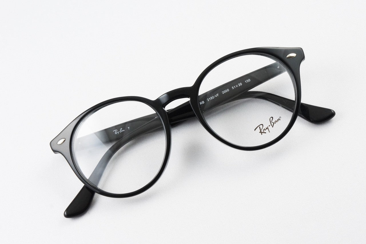 【西島隆弘さん着用】Ray-Ban メガネ RX2180-VF 2000 51サイズ ボストン 丸メガネ RB2180-VF レイバン 正規品