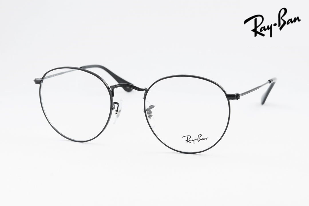 【吉岡里帆さん着用】Ray-Ban メガネ RX3447V 2503 ボストン クラシカル 丸メガネ 眼鏡 レイバン 正規品 RB3447V