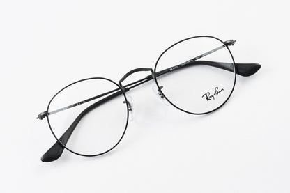 【吉岡里帆さん着用】Ray-Ban メガネ RX3447V 2503 ボストン クラシカル 丸メガネ 眼鏡 レイバン 正規品 RB3447V