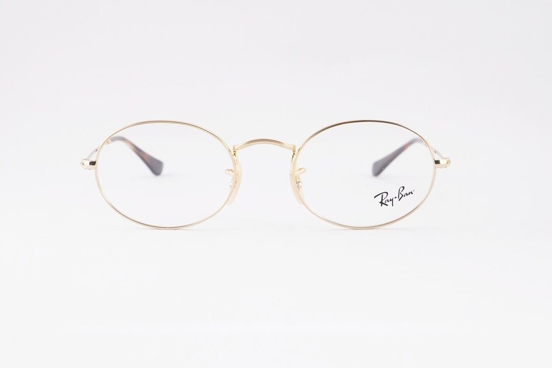 Ray-Ban メガネ RX3547V 2500 51サイズ オーバル RB3547V レイバン 正規品