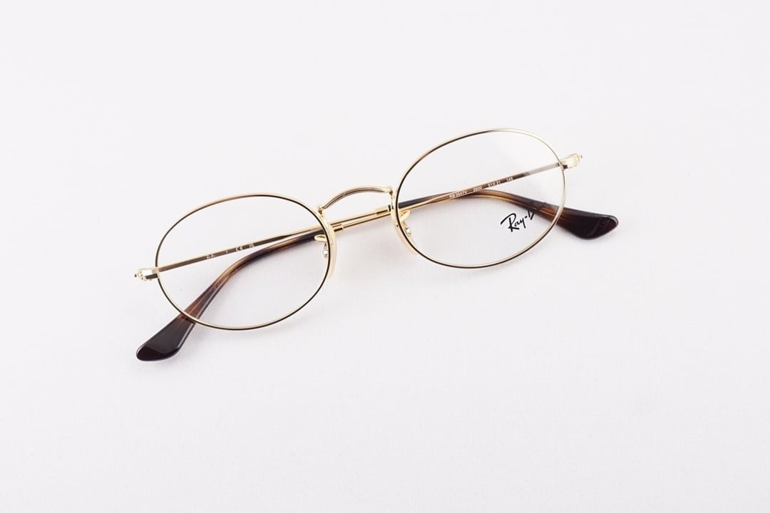 Ray-Ban メガネ RX3547V 2500 51サイズ オーバル RB3547V レイバン 正規品