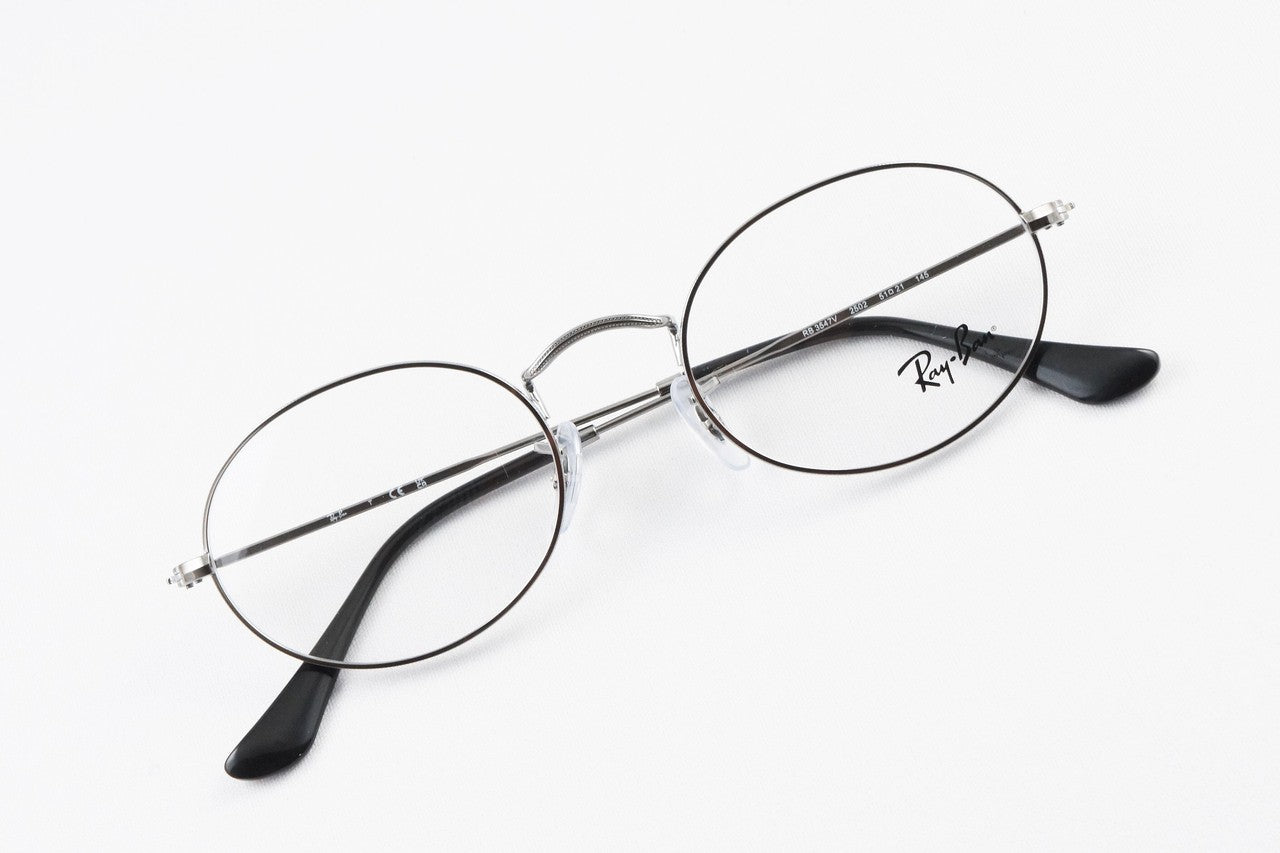 Ray-Ban メガネ RX3547V 2502 オーバル RB3547V レイバン 正規品