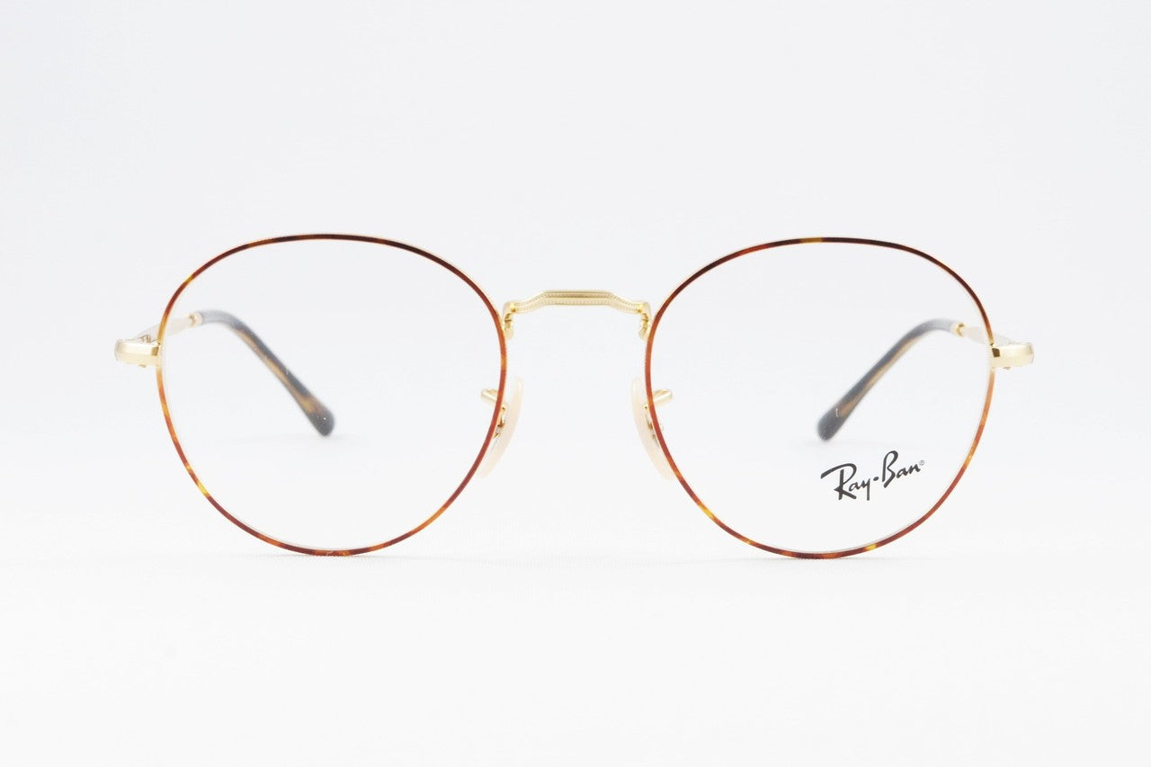 Ray-Ban メガネ RX3582V 2945 ボストン クラシカル 丸メガネ 眼鏡 レイバン 正規品 RB3582V