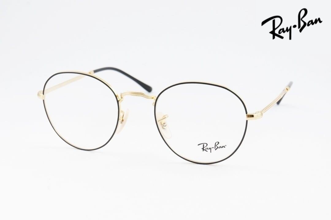 Ray-Ban メガネ RX3582V 2946 ボストン クラシカル 丸メガネ 眼鏡 レイバン 正規品 RB3582V