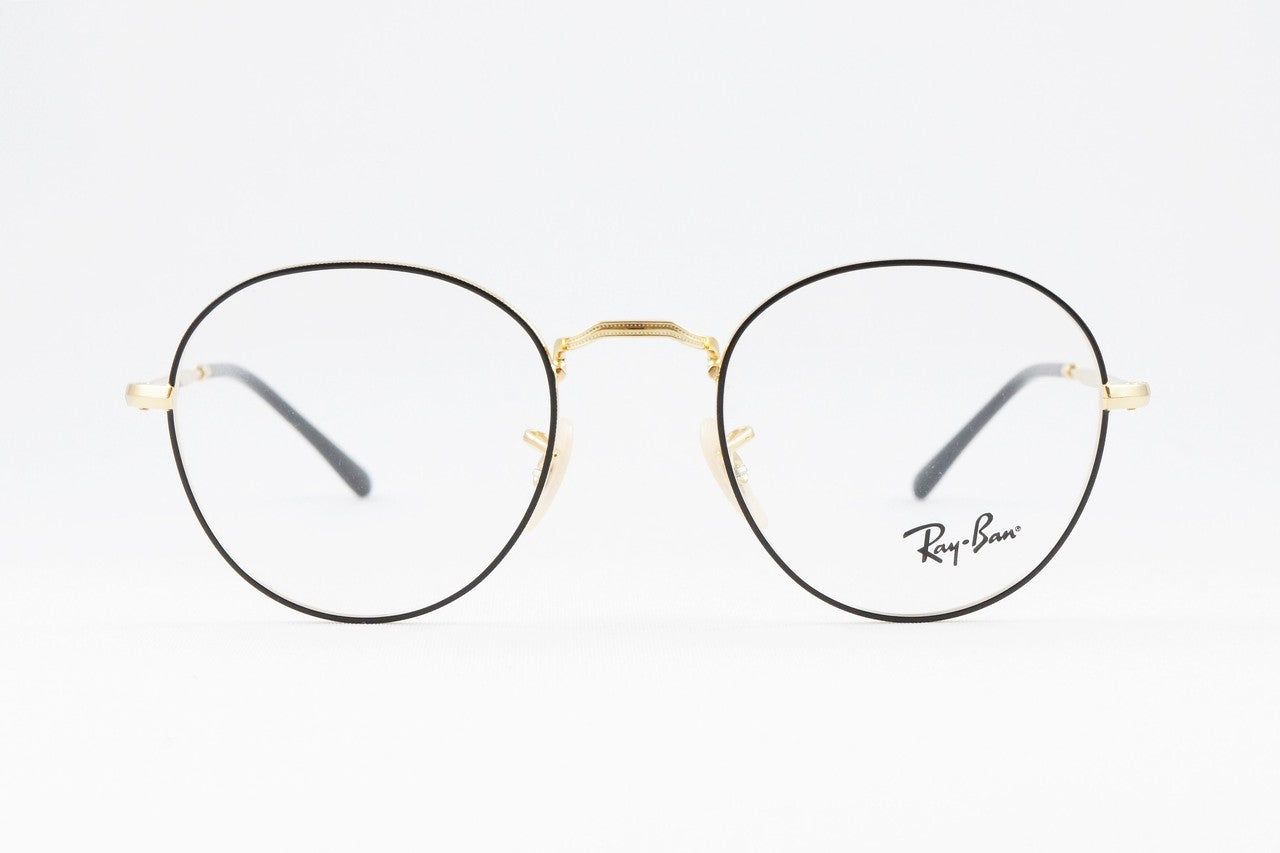 Ray-Ban メガネ RX3582V 2946 ボストン クラシカル 丸メガネ 眼鏡 レイバン 正規品 RB3582V