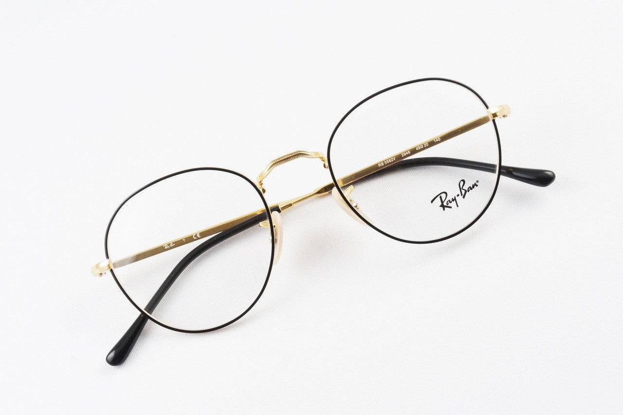 Ray-Ban メガネ RX3582V 2946 ボストン クラシカル 丸メガネ 眼鏡 レイバン 正規品 RB3582V