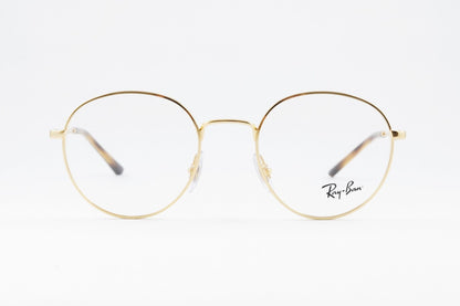 Ray-Ban メガネ RX3681V 2500 ボストン クラシカル 丸メガネ 眼鏡 レイバン 正規品 RB3681V