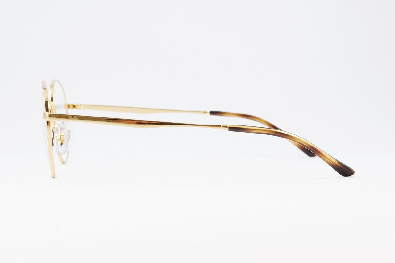 Ray-Ban メガネ RX3681V 2500 ボストン クラシカル 丸メガネ 眼鏡 レイバン 正規品 RB3681V