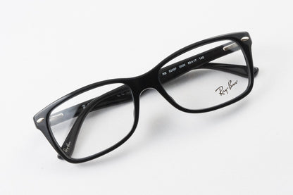 【齋藤飛鳥さん着用】Ray-Ban メガネ RX5228F 2000 53サイズ 55サイズ スクエア バネ丁番 RB5228F レイバン 正規品