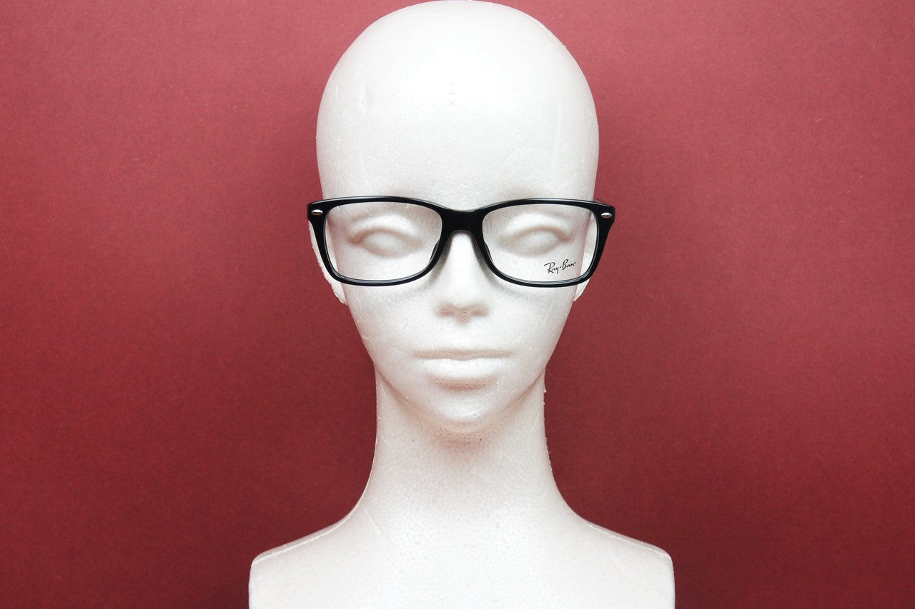 【齋藤飛鳥さん着用】Ray-Ban メガネ RX5228F 2000 53サイズ 55サイズ スクエア バネ丁番 RB5228F レイバン 正規品