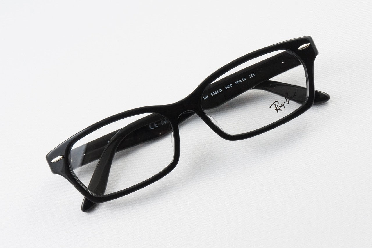 Ray-Ban メガネ RX5344-D 2000 55サイズ スクエア RB5344-D レイバン 正規品