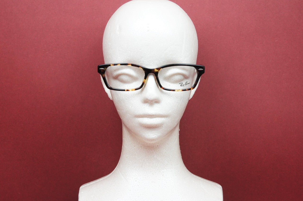 【高橋メアリージュンさん着用】Ray-Ban メガネ RX5344-D 2243 55サイズ スクエア RB5344-D レイバン 正規品