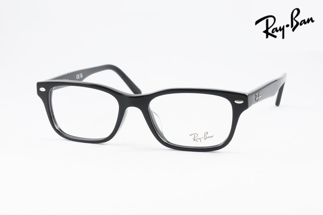 【泉里香さん着用】Ray-Ban メガネ RX5345-D 2000 53サイズ スクエア RB5345-D レイバン 正規品