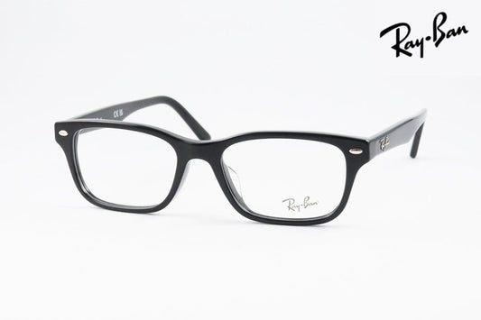 【泉里香さん着用】Ray-Ban メガネ RX5345-D 2000 53サイズ スクエア RB5345-D レイバン 正規品